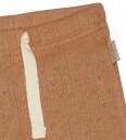 Petit Piao Shorts   Pointelle   Summer Camel   Petit Piao   68   Shorts   Brun   62
