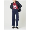 Five Jeans Dame Bukser Blå W27,