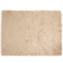  Faux Skinnmatte Tafalla Beige 240 x 340 cm Polyester