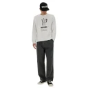 Moschino Herre Gensere & Hettegensere Hvit L,