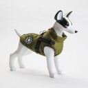Varm Vest Med Sele Til Hund