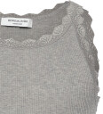 Rosemunde Kids Rkbalta Sl Short Lace Top Grey 128