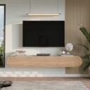 Lumina TV-benk 180 cm - Eik