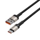 Tech Protect UltraBoost Evo USB C USB A 100W 1m titanium 
