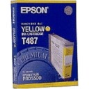 Epson T487 Epson T487 Blekkpatron gul
