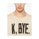 R13 Herre Topper Beige M,