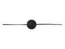 Venture Design Vifta golvlampa Svart/messing Svart