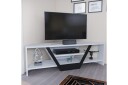 Andifli Tv-benk 120x36,8 cm - Hvit