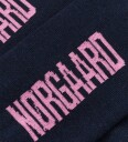 Mads Nørgaard Sokker   Sky Captain   Mads Nørgaard   OneSize   Sokker Marineblå Rosa