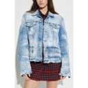 Dsquared2 Dame Jakker Blå M,