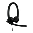 Logitech H570e Svart