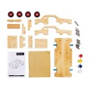 Stanley Jr Police Car Kit