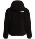 The North Face Kids" Glacier Full Zip Hoodie TNF Black 6 Years