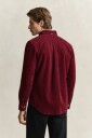 Kordføyel skjorte i regular fit DEEP GRAPE WINE XXL