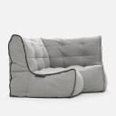 Link Corner Modulsofa Keystone Gray