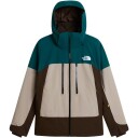 The North Face Men"s Chakal Jacket Pacific Teal/Stone Slab/Dark Chestnut M