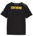 PUMA Bvb Borussia Dortmund Away Jersey Replica Jr 26/27   Black   128