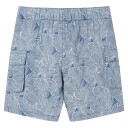  Barneshorts med snor mørkeblå 104