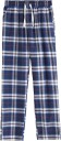 Lindex Pyjama Trousers In Flannel   DARK BLUE   158/164