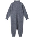 Reima Overall, Parvin Melange Grey 116 cm