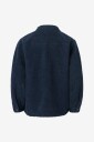 Superdry   Overshirt Retro Fleece Overshirt   Blå