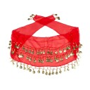 Boland Belly Dance Set Red 3pcs.