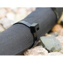 Hellermann Tyton T50I SB BK Buntebånd UV bestandig 4,6 x 300 mm 100 pakning Installasjonsmaterial