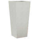 Plantekasse 35x35x75 cm rustfritt stål