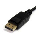 STARTECH.COM 1M DISPLAYPORT KABEL MINI DISPLAYPORT, SVART