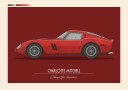 Sport Car Personal 10 Plakat Plakat / 100x150cm