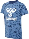 Hummel Cuatro Circle Hoodie Nebulas Blue (104 / 4 år)
