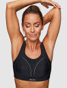Abecita Dynamic Sport Bra Moulded Cups - Black - G x 70