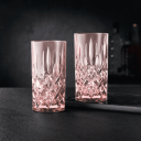 NACHTMANN Noblesse Colour Longdrink 395ml 2pk ROSÈ