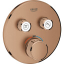 Grohe Grohtherm SmartControl Termostat For Montering Med To Ventiler
