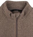 Mikk line Cotton Fleece Baby Jacket Brown 68
