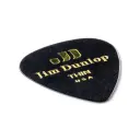 Dunlop Genuine Celluloid Thin Black Picks Pack of 12