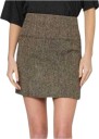 Paul Smith Dame Skjørt Brun M,