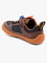 Bisgaard Troy Tex Barefoot Vanntette Sneakers Dark Brown 28