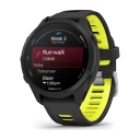 Garmin Forerunner 170 Sort/Amp yellow