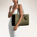 Michael Kors Dame Vesker Grønn ONE SIZE,