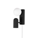 Globen Lighting Doppio Vegglampe Svart
