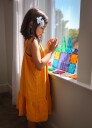 Magna-Tiles Transparent 32 stk.