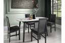 Narberth Spisebord 80 cm - Svart