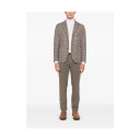 Canali Herre Bukser Brun 2XL,