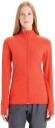Icebreaker Descender LS Zip W"s vibrant earth S