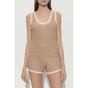 Posse Dame Topper Beige M,