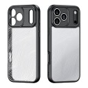 Dux Ducis Deksel for iPhone 17 Pro Max Svart