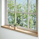  Vinduskarmer 2 stk Ubehandlet 120x15x2cm Heltre Eik
