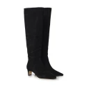 Kurt Geiger Dame Sko Svart 36 EU,