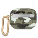 Guess Beskyttelsesveske Guapucama Camo Collection For Airpods Pro Grønn